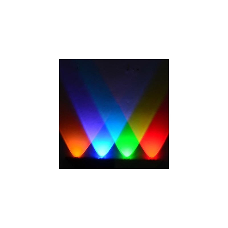 Applique da parete moderna triangolare nero e argento con LED integrato