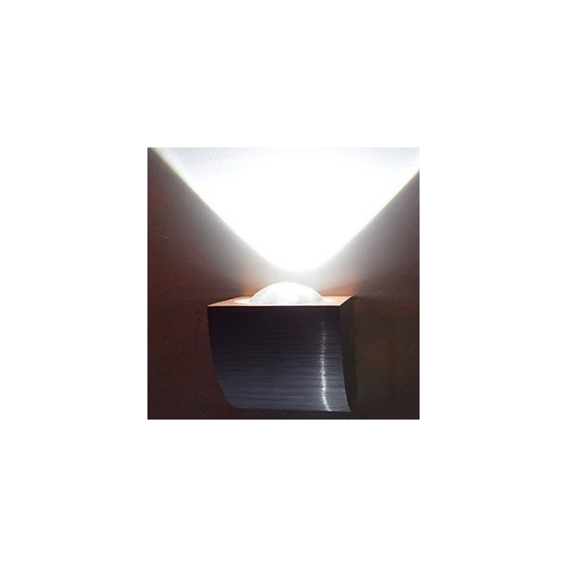 Applique da parete Mini Style in metallo moderno contemporaneo LED bianco