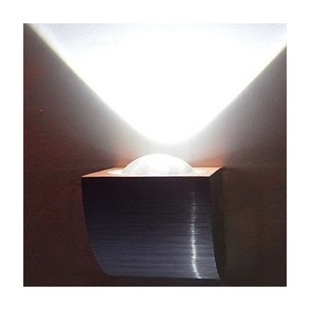 Applique da parete Mini Style in metallo moderno contemporaneo LED bianco
