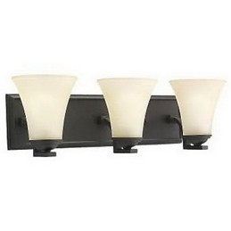 Applique da parete classica tradizionale in metallo nero e vetro bianco 3x E26/E27