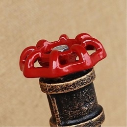Applique da parete rustica Lodge in metallo con luce ambientale, E27, 40 W, 25 x 19 x 18 cm