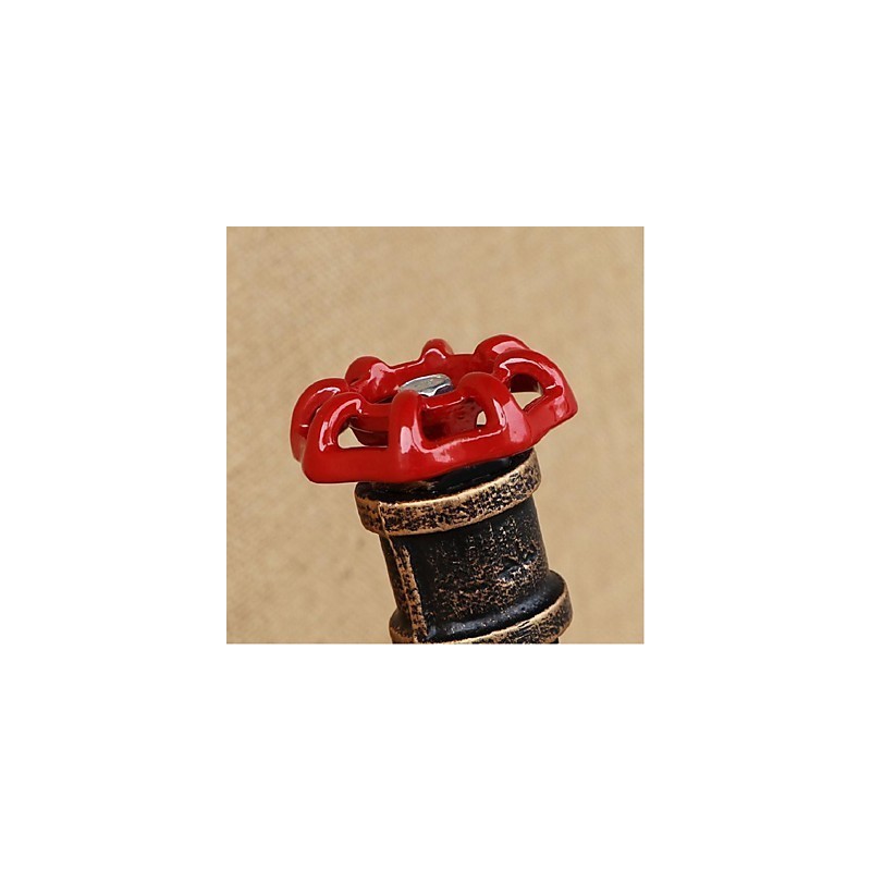 Applique da parete rustica Lodge in metallo con luce ambientale, E27, 40 W, 25 x 19 x 18 cm