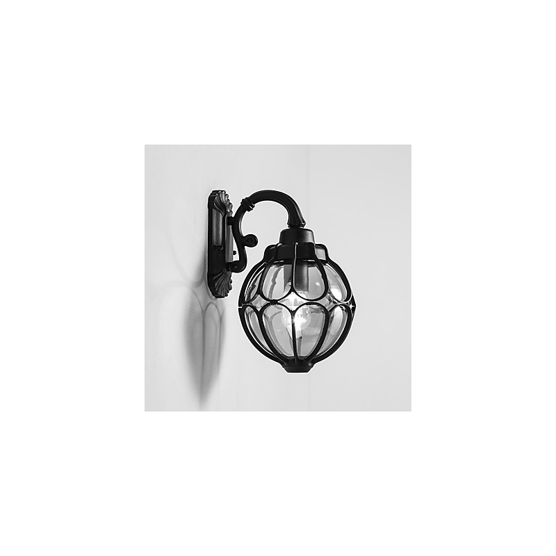 Applique da parete mini moderna contemporanea finitura pittura 33 cm E26/E27