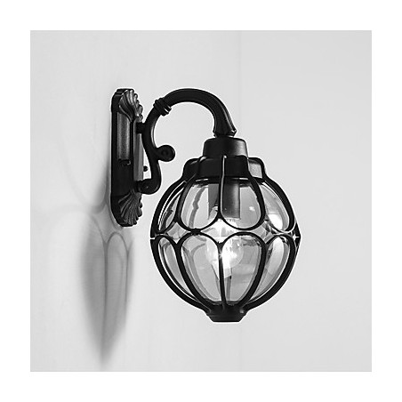 Applique da parete mini moderna contemporanea finitura pittura 33 cm E26/E27