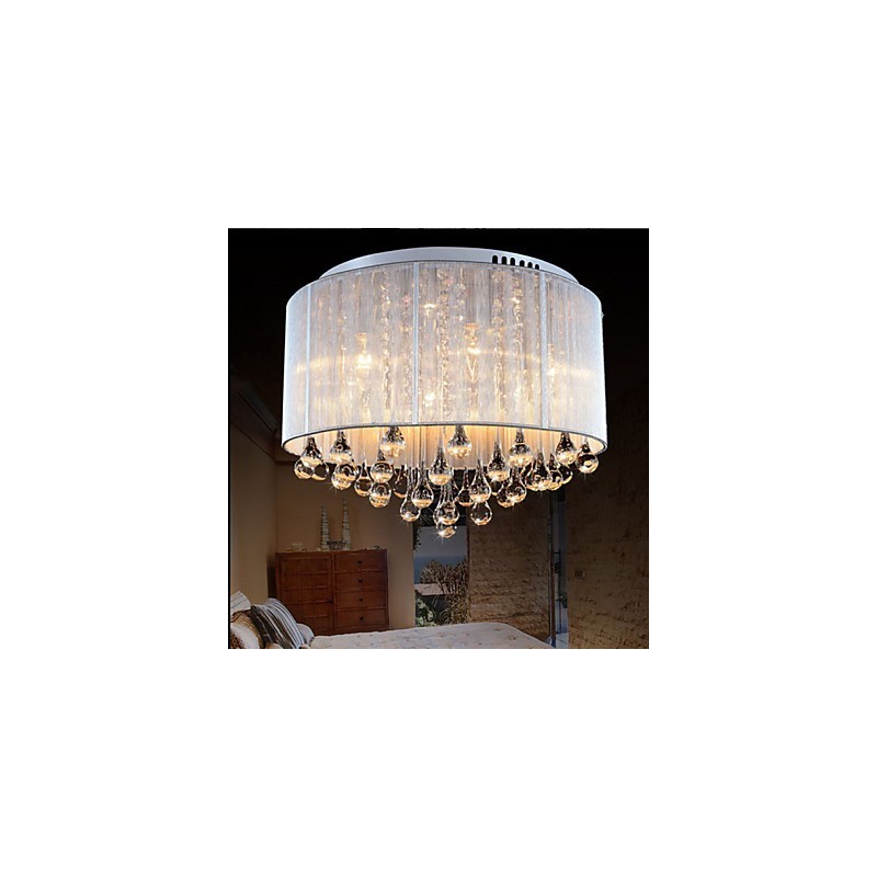 Lampadario da soffitto in cristallo K9 romantico