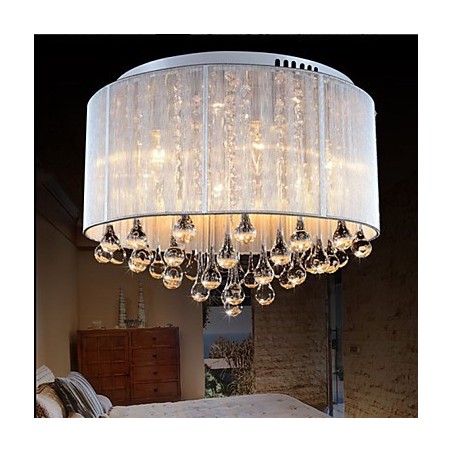 Lampadario da soffitto in cristallo K9 romantico