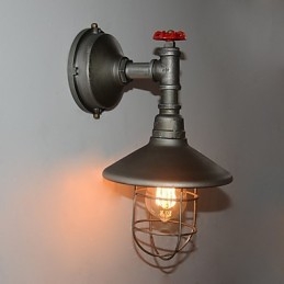 Applique da parete vintage industriale Edison