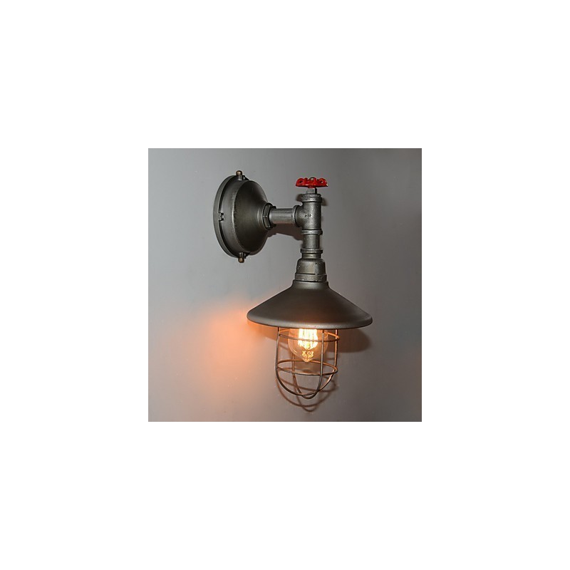 Applique da parete vintage industriale Edison
