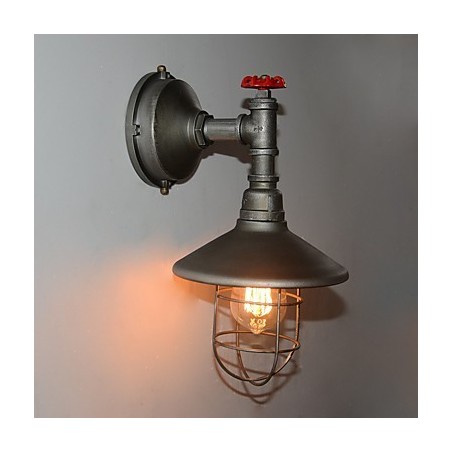 Applique da parete vintage industriale Edison