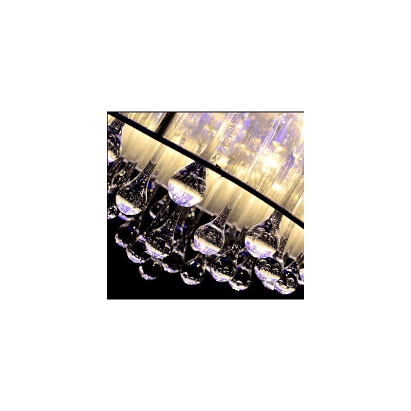 Lampadario da soffitto in cristallo K9 romantico