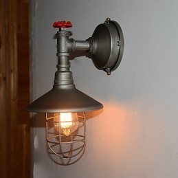 Applique da parete vintage industriale Edison
