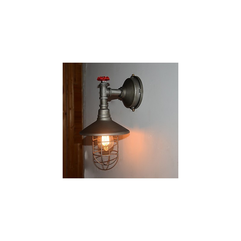 Applique da parete vintage industriale Edison