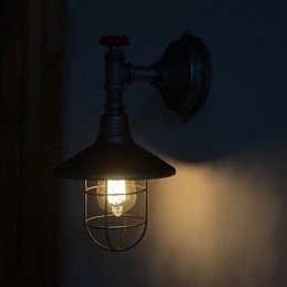 Applique da parete vintage industriale Edison