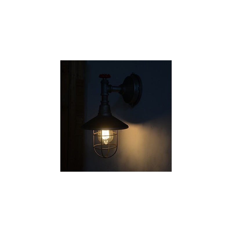 Applique da parete vintage industriale Edison