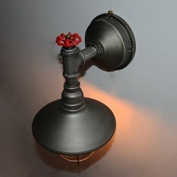 Applique da parete vintage industriale Edison