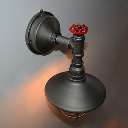 Applique da parete vintage industriale Edison