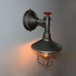 Applique da parete vintage industriale Edison