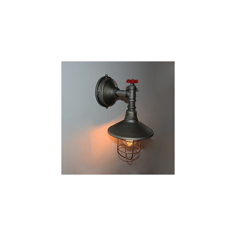 Applique da parete vintage industriale Edison