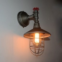 Applique da parete vintage industriale Edison