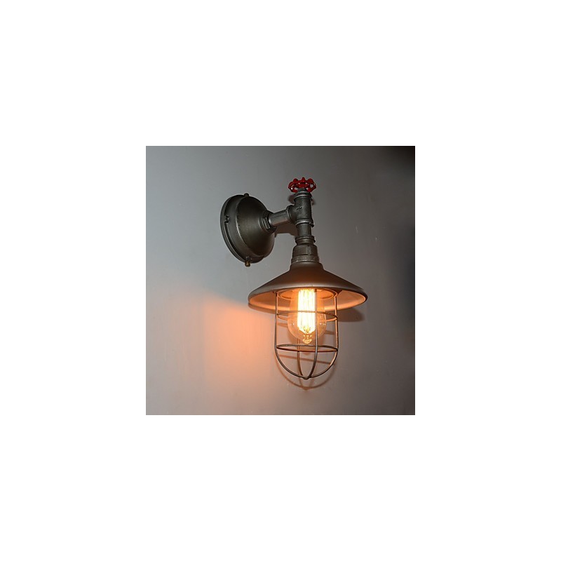 Applique da parete vintage industriale Edison