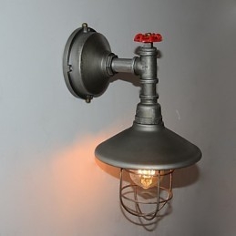 Applique da parete vintage industriale Edison