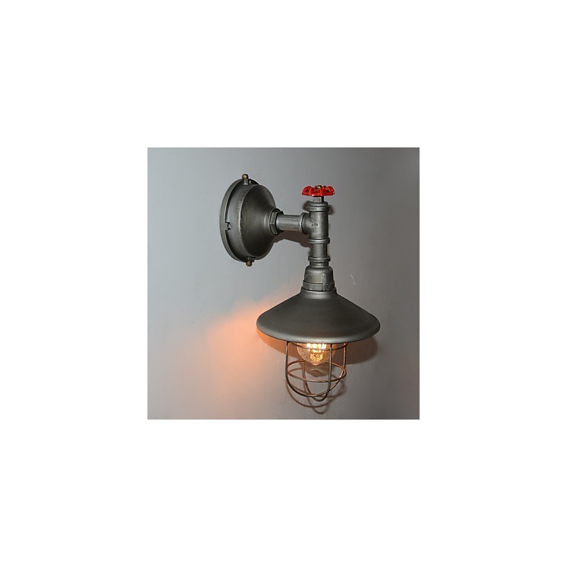 Applique da parete vintage industriale Edison