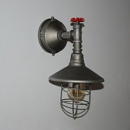 Applique da parete vintage industriale Edison