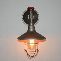 Applique da parete vintage industriale Edison