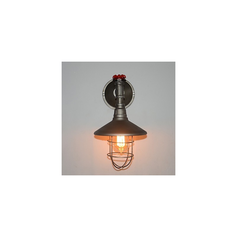 Applique da parete vintage industriale Edison