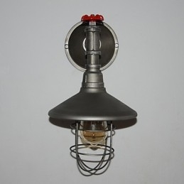 Applique da parete vintage industriale Edison