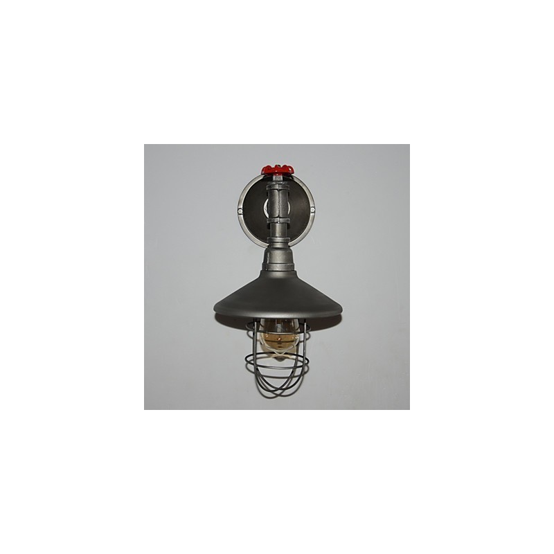 Applique da parete vintage industriale Edison