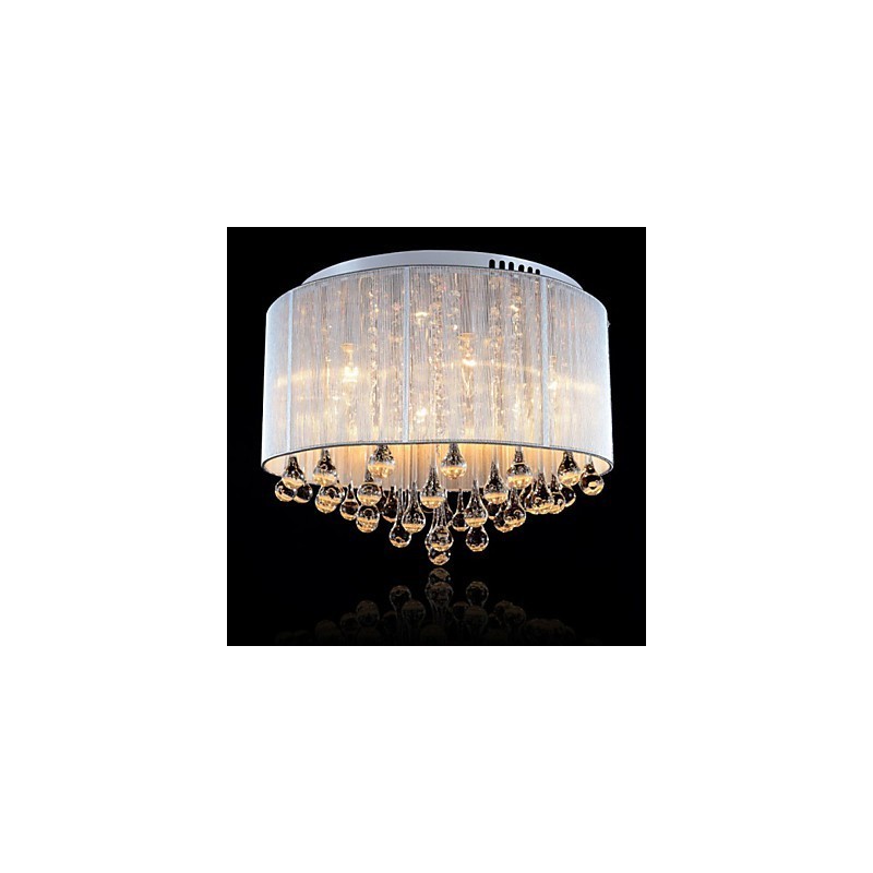 Lampadario da soffitto in cristallo K9 romantico