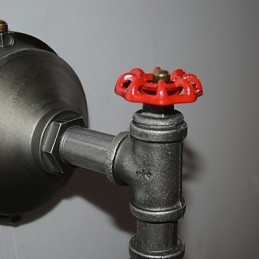 Applique da parete vintage industriale Edison