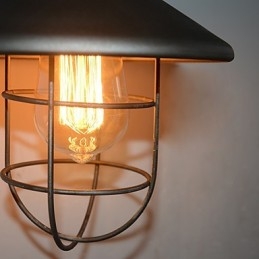 Applique da parete vintage industriale Edison