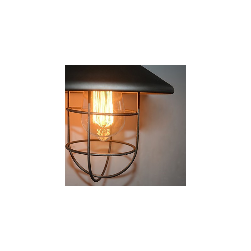 Applique da parete vintage industriale Edison