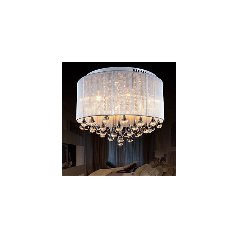 Lampadario da soffitto in cristallo K9 romantico