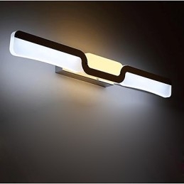 Applique da parete moderna contemporanea con luce ambientale LED integrato