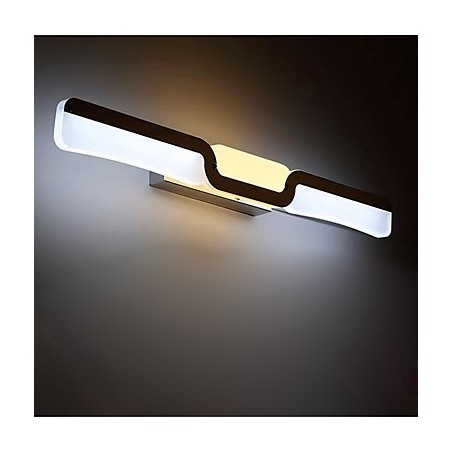 Applique da parete moderna contemporanea con luce ambientale LED integrato