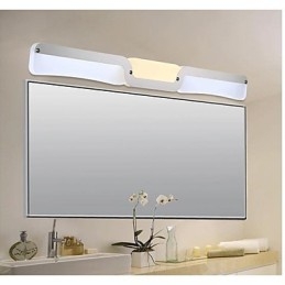 Applique da parete moderna contemporanea con luce ambientale LED integrato