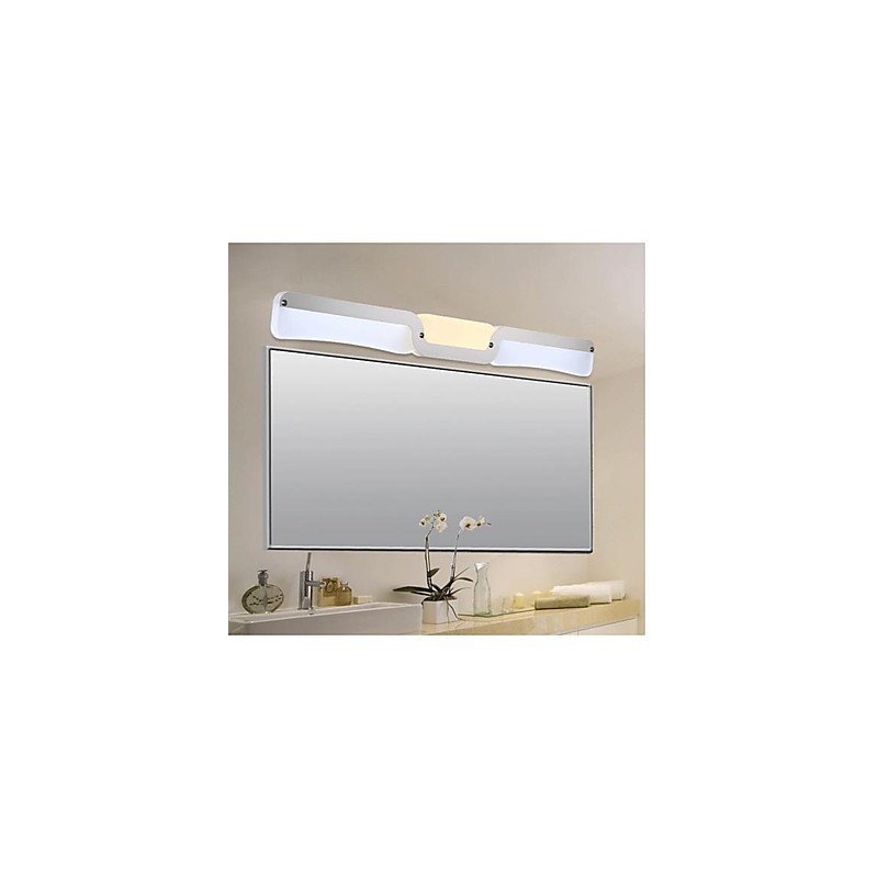 Applique da parete moderna contemporanea con luce ambientale LED integrato