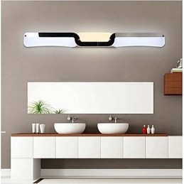 Applique da parete moderna contemporanea con luce ambientale LED integrato