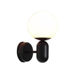 Applique da parete moderna contemporanea mini con protezione occhi luce verso l'alto