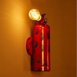 Applique da parete mini luce ambientale in metallo