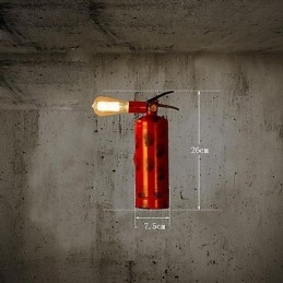 Applique da parete mini luce ambientale in metallo
