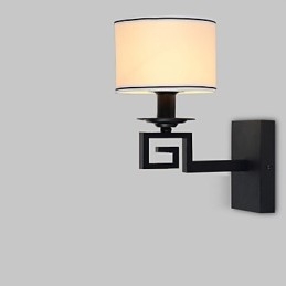 Applique da parete Mini dipinta in stile moderno contemporaneo country rustico/lodge