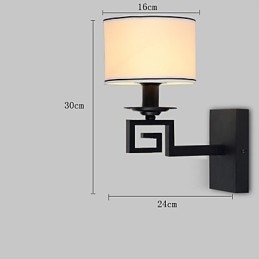 Applique da parete Mini dipinta in stile moderno contemporaneo country rustico/lodge