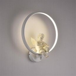 Applique da parete LED integrata mini moderna contemporanea luce ambientale 18 W
