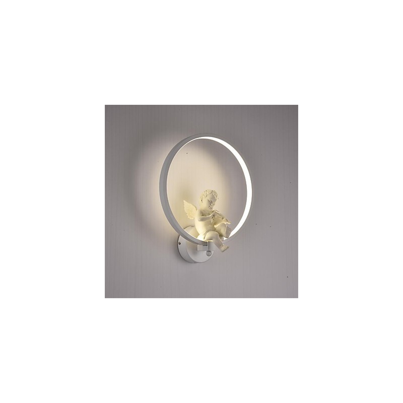 Applique da parete LED integrata mini moderna contemporanea luce ambientale 18 W