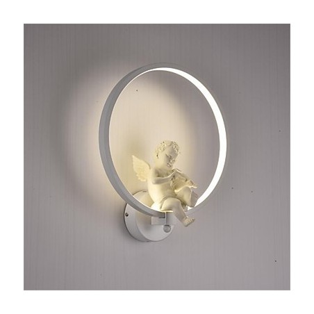 Applique da parete LED integrata mini moderna contemporanea luce ambientale 18 W