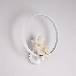 Applique da parete LED integrata mini moderna contemporanea luce ambientale 18 W